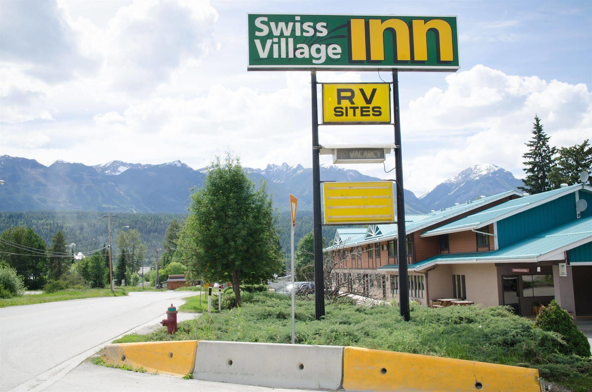 Swiss Village Inn Golden Eksteriør billede